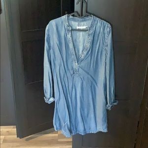 Denim Dress